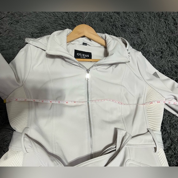 Guess | Cream Winter Jacket - Picture 13 of 14